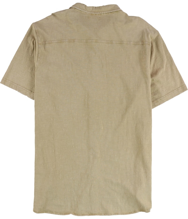 Frye Mens Chest Pocket Button Up Shirt