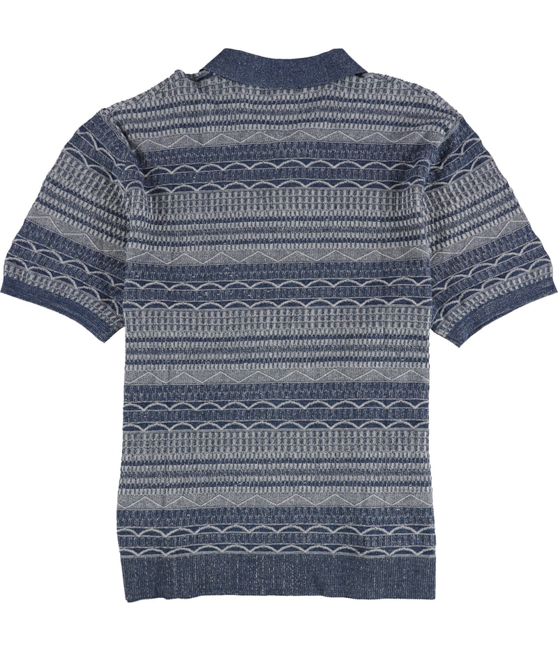 Frye Mens Knit Polo Shirt
