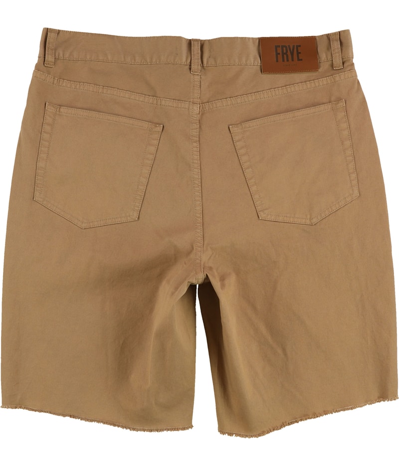 Frye Mens Solid Casual Walking Shorts