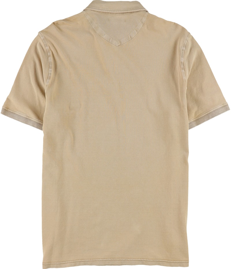 Frye Mens Washed Polo Shirt