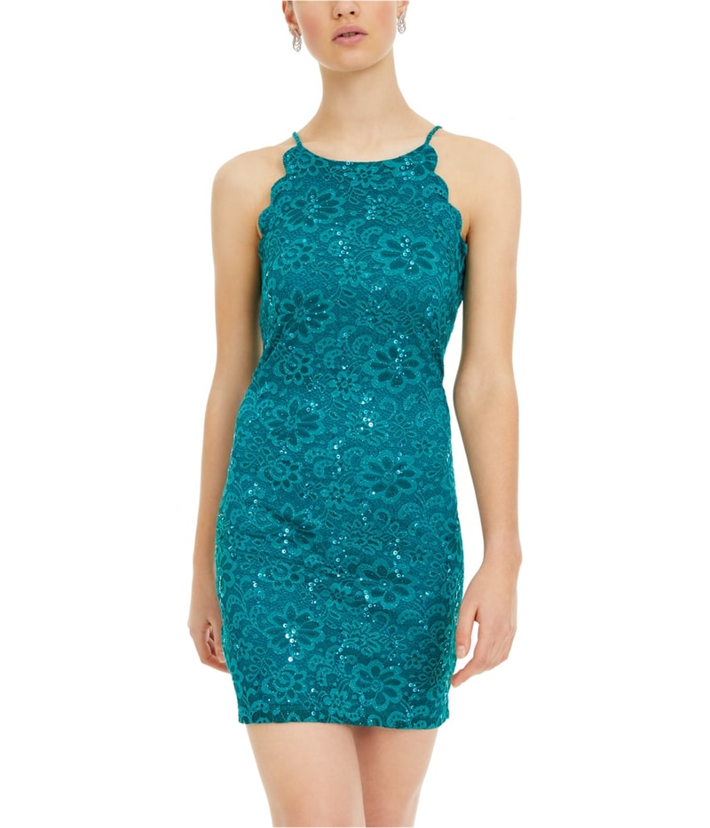 BCX Womens Lace Bodycon Dress