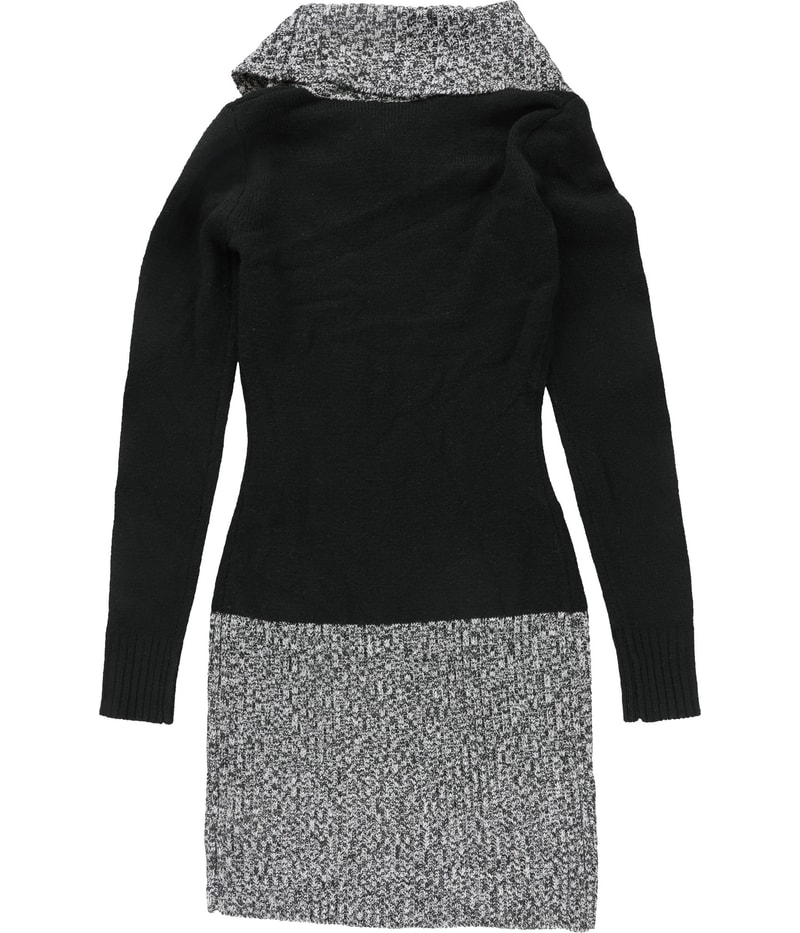 BCX Womens Button Sweater Dress