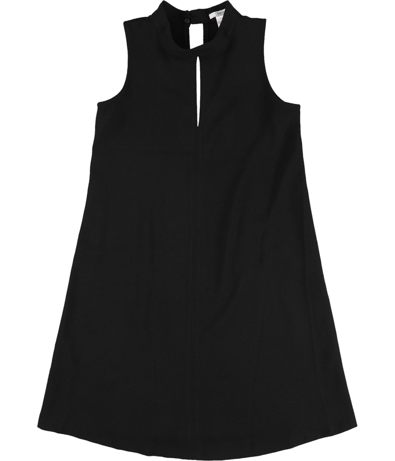 bar III Womens Crepe A-line Dress