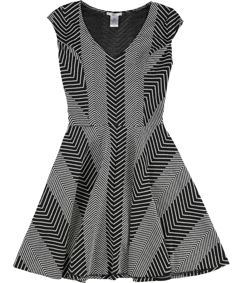 bar III Womens Fit & Flare A-line Dress
