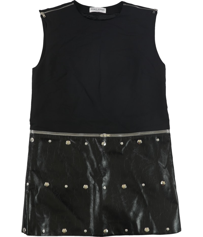 Sonia Rykiel Womens Studded Midi Dress