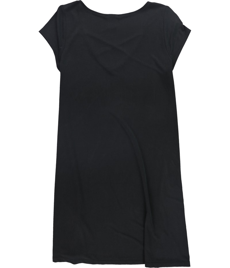bar III Womens SS Shirt Dress