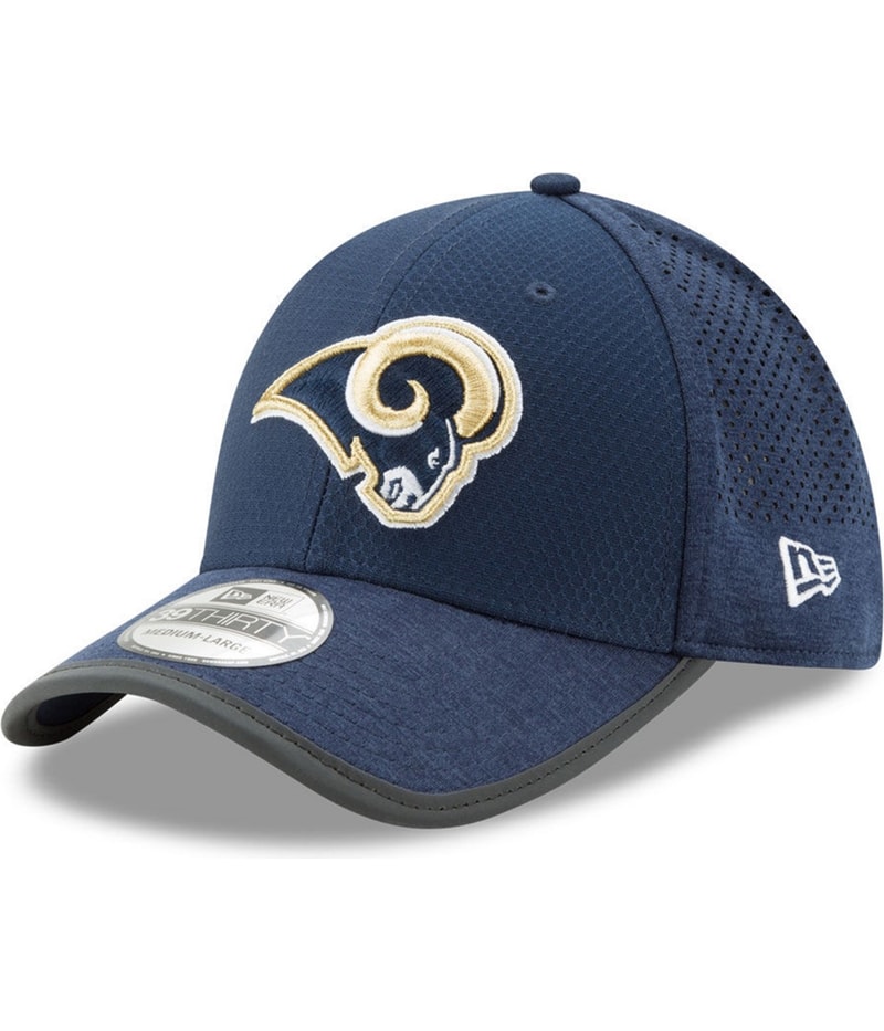 New Era Mens LA Rams Training Baseball Cap