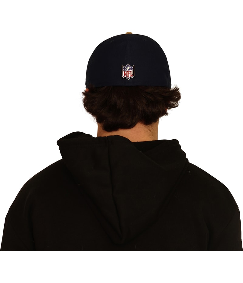 New Era Mens LA Rams Sideline Official Baseball Cap