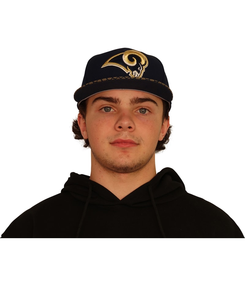 New Era Mens LA Rams Sideline Official Baseball Cap