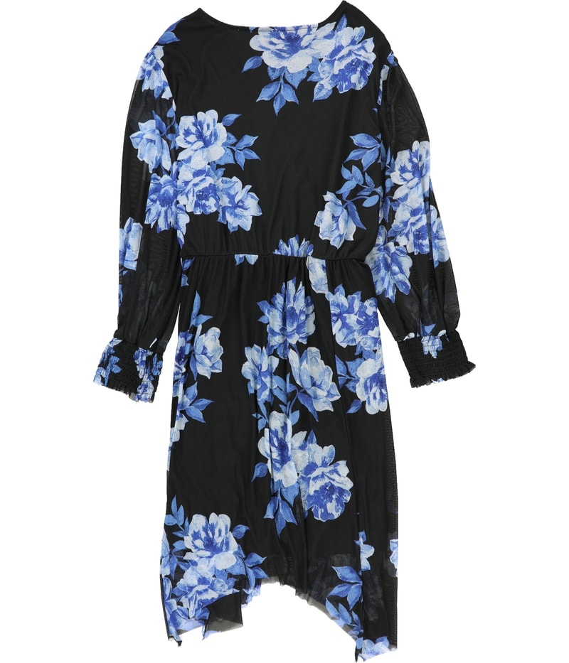 mlle gabrielle Womens Floral Midi Dress