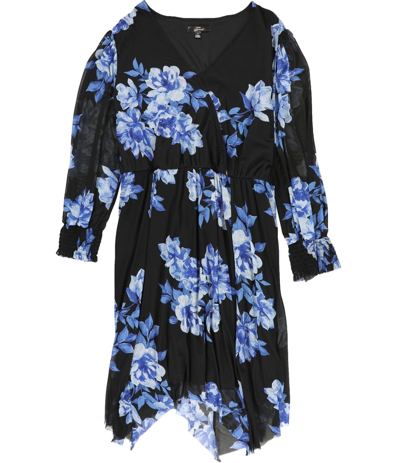 mlle gabrielle Womens Floral Midi Dress
