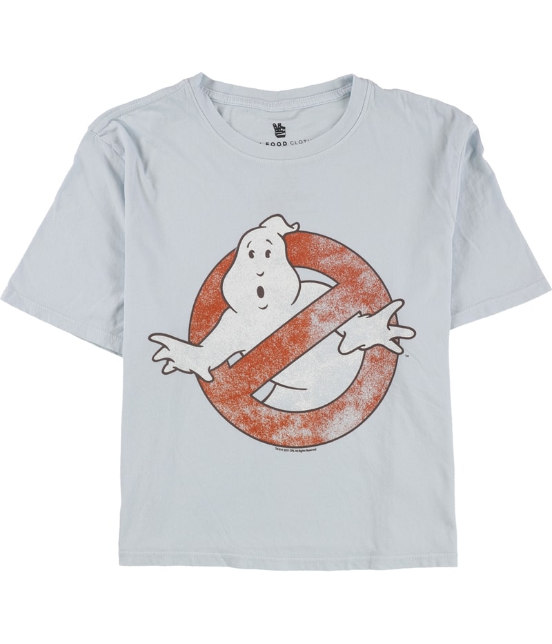 Junk Food Womens Ghostbusters Graphic T-Shirt