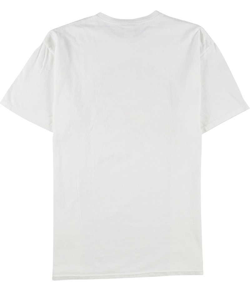 Junk Food Womens NASA Graphic T-Shirt in White, image 3 of 3