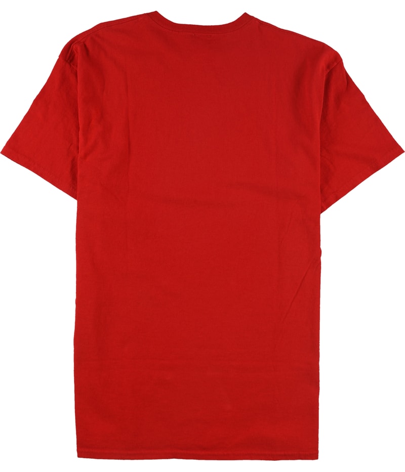 Junk Food Mens Bud King Of Beers Graphic T-Shirt