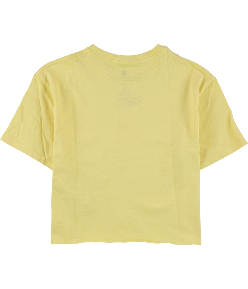 Junk Food Womens Malibu Graphic T-Shirt in Yellow, image 4 of 7