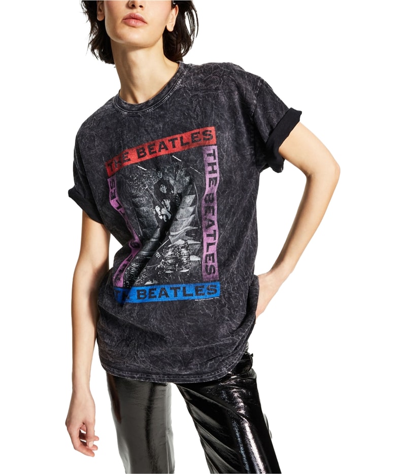 Junk Food Mens The Beatles Graphic T-Shirt
