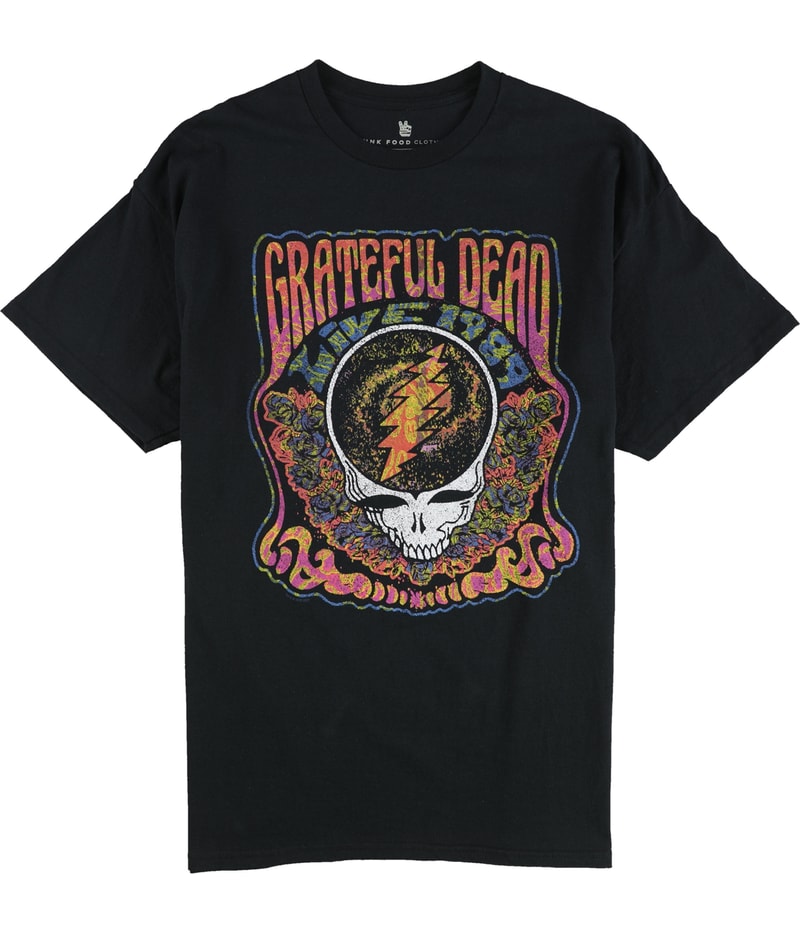 Junk Food Mens Grateful Dead Graphic T-Shirt
