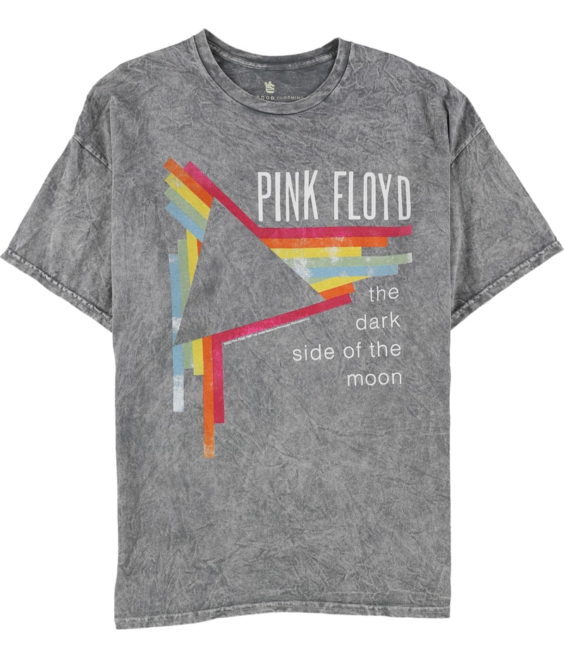 Junk Food Mens Pink Floyd Graphic T-Shirt in Gray, image 4 of 5
