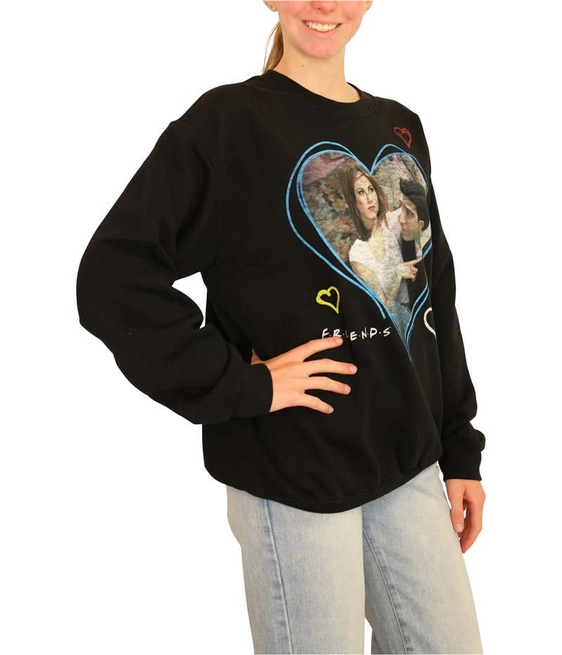 Junk Food Womens Ross And Rachel Sweatshirt