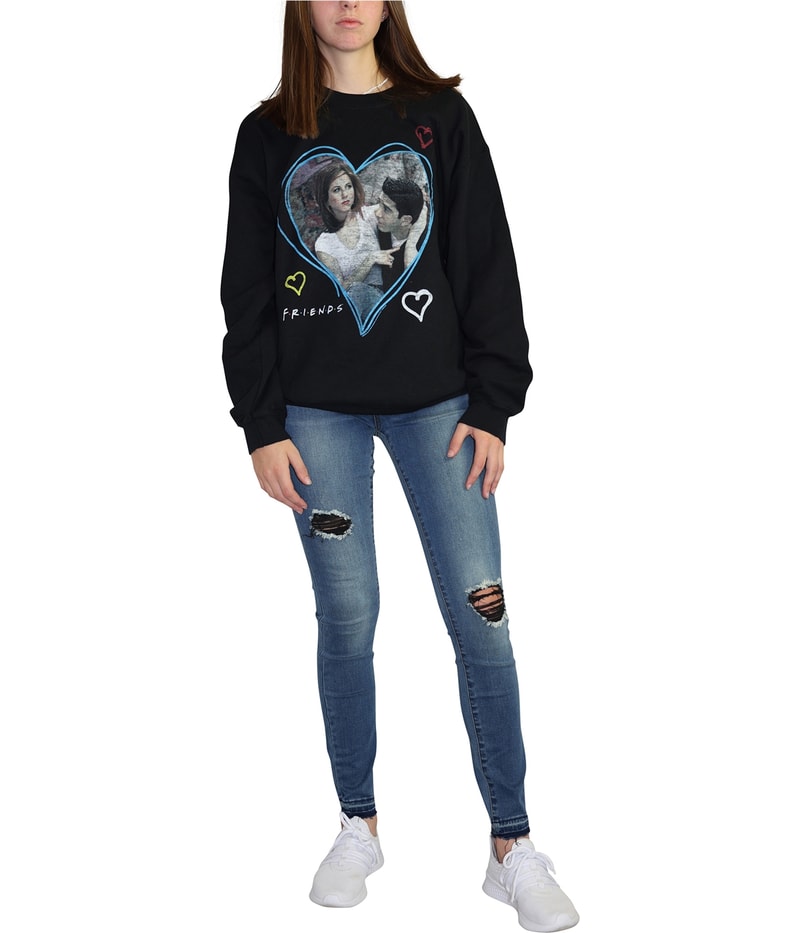 Junk Food Womens Ross And Rachel Sweatshirt