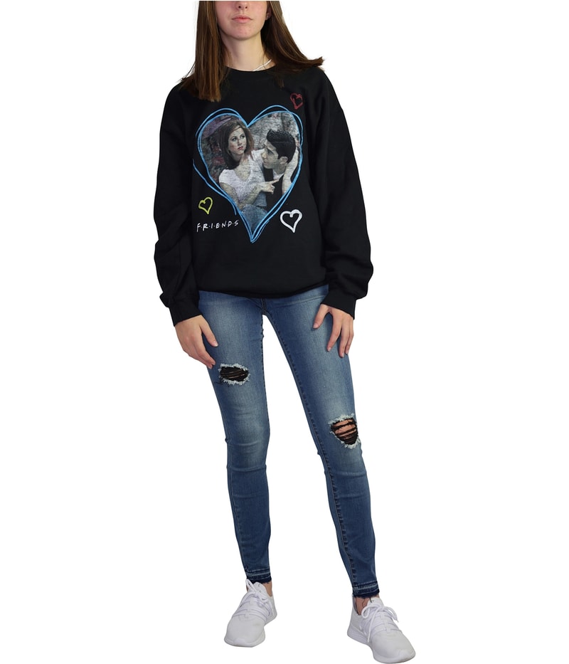 Junk Food Womens Ross And Rachel Sweatshirt