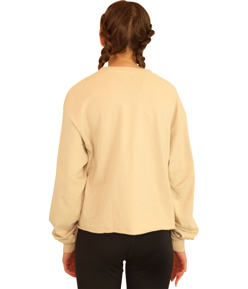 Junk Food Womens The Beatles Peace Sweatshirt