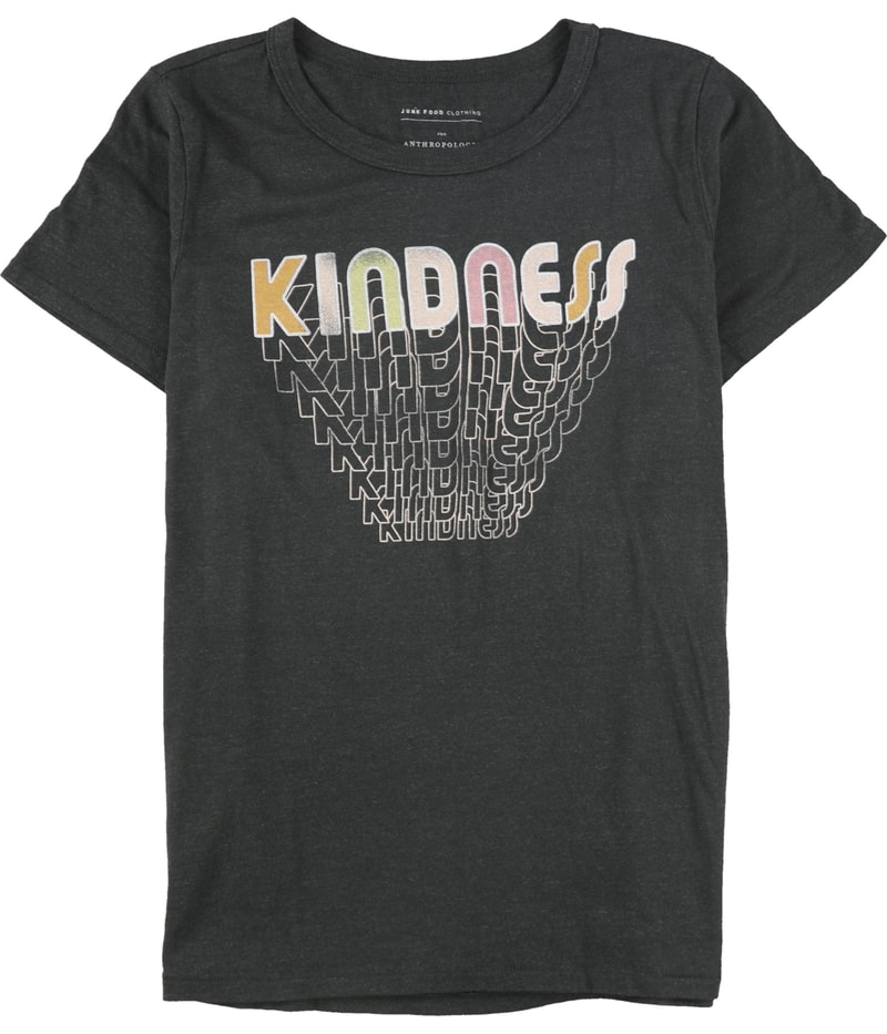 Junk Food Womens Kindness Graphic T-Shirt