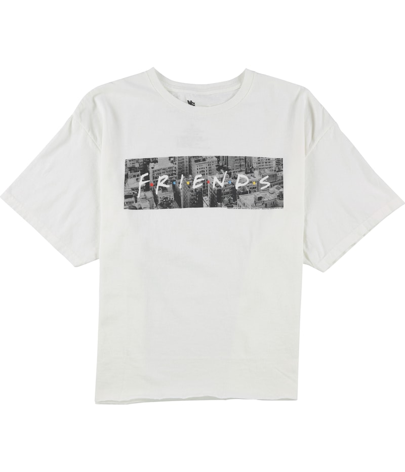 Junk Food Womens Friends Cropped Graphic T-Shirt