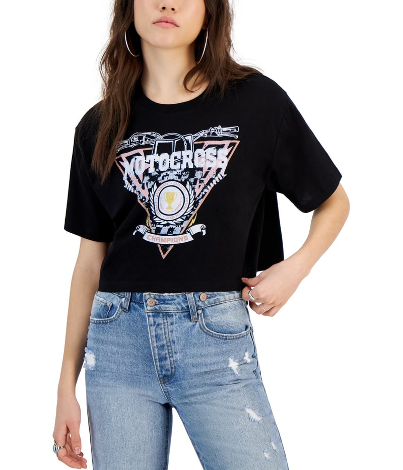 Self Esteem Womens Motocross Graphic T-Shirt