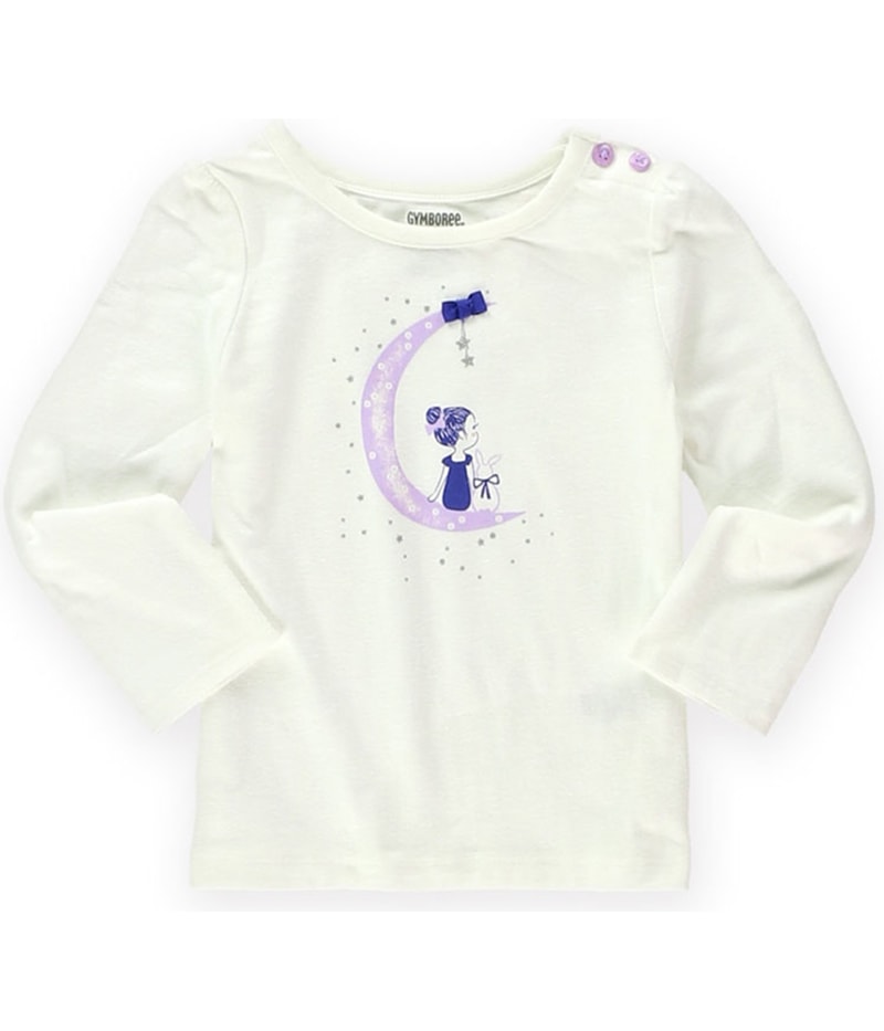 Gymboree Girls Bright Like A Star Graphic T-Shirt