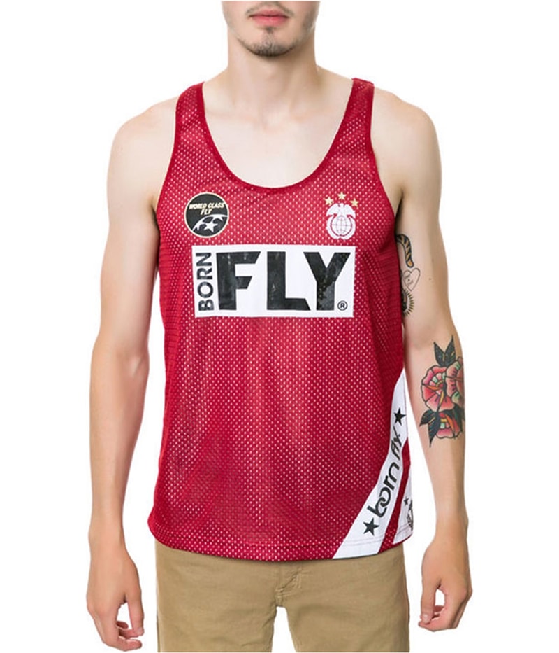 Born Fly Mens The Quest Mesh Jersey