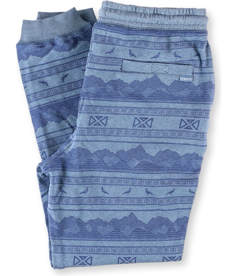 Staple Mens The Badlands Tapered Relaxed Sweatpants Casual Pants