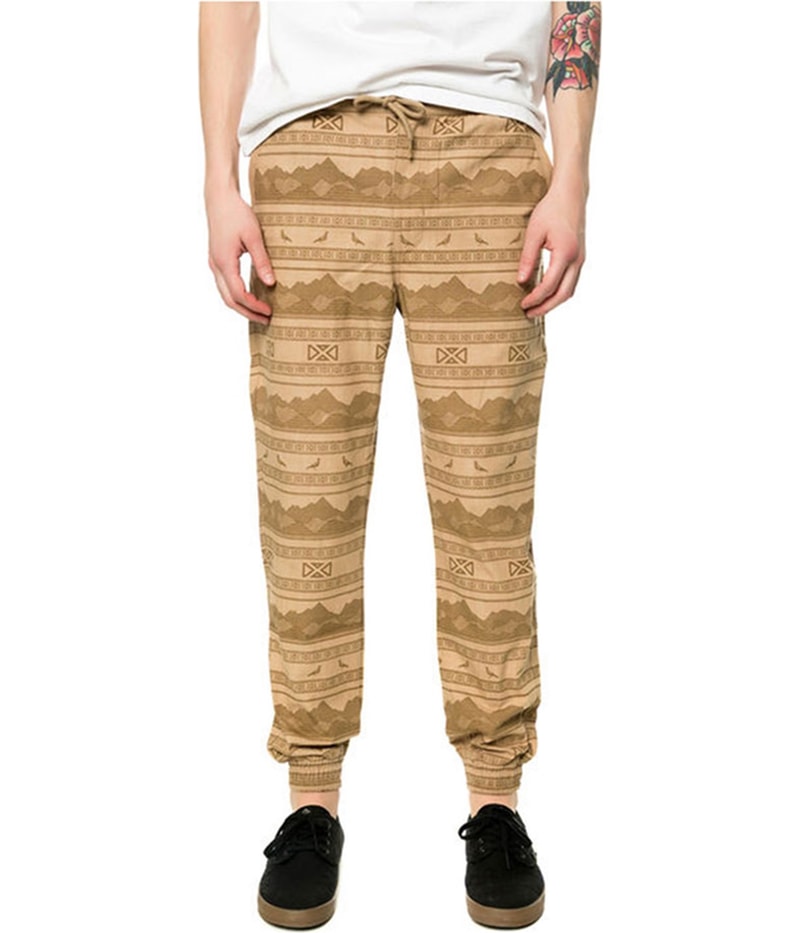 Staple Mens The Kalahari Cuff Straight Leg Casual Pants
