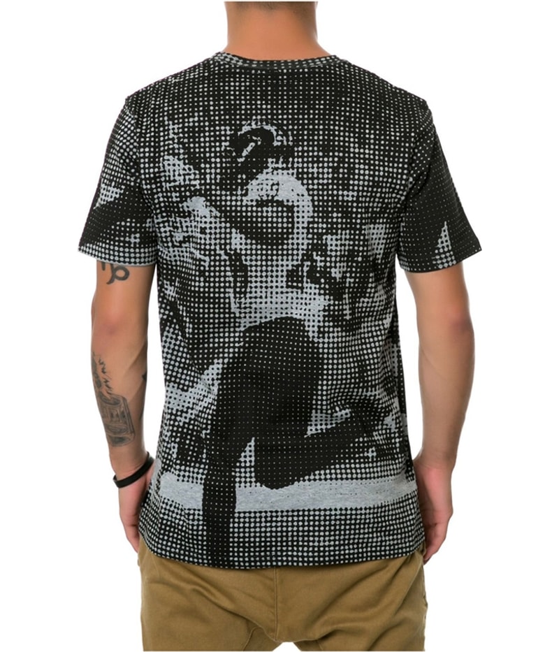 Staple Mens The Gridiron Graphic T-Shirt