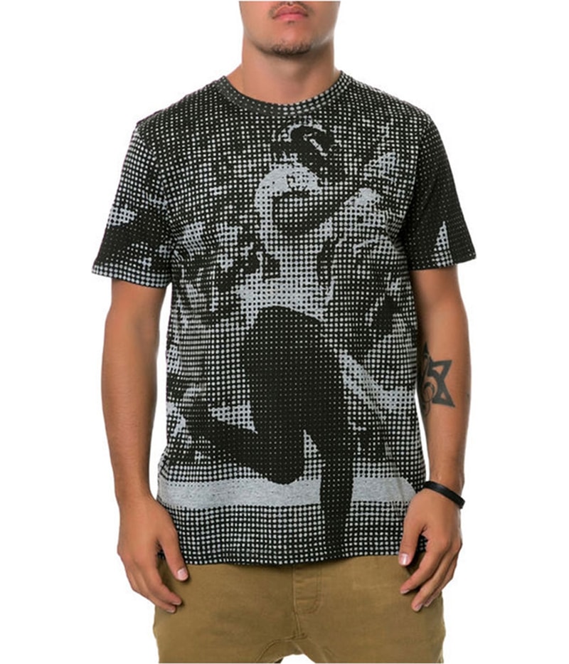 Staple Mens The Gridiron Graphic T-Shirt