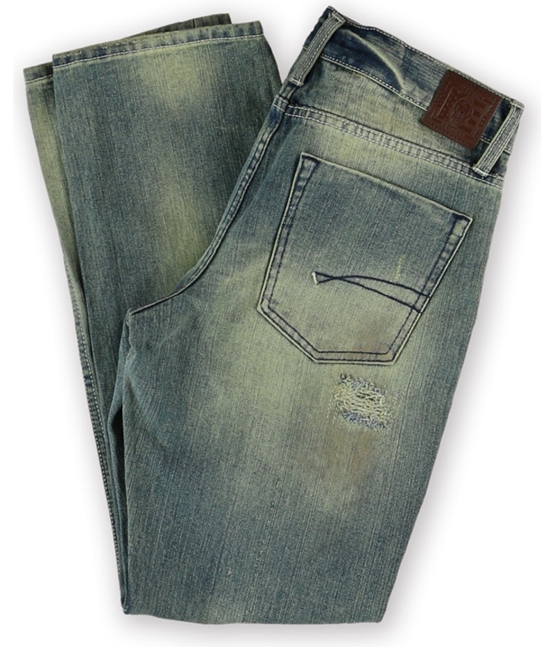 Born Fly Mens The Nassau Denim Bootcut Regular Jeans