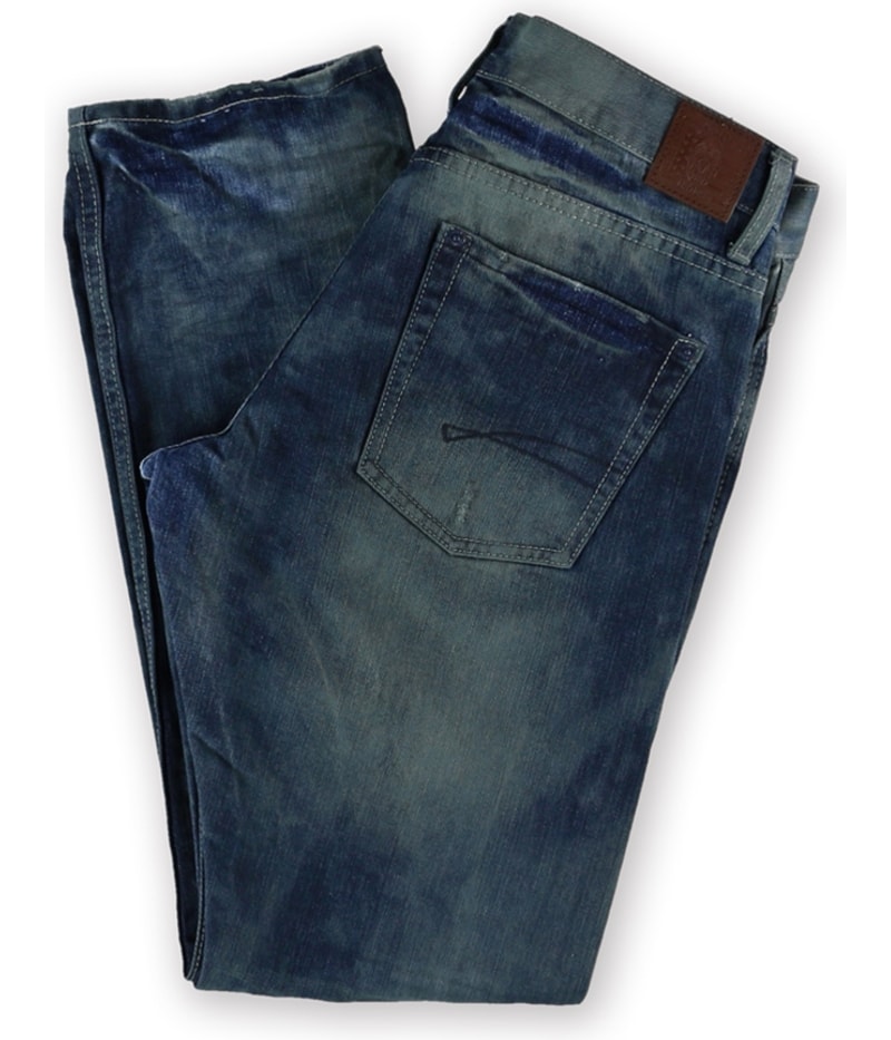 Born Fly Mens The Notorious Denim Regular Straight Leg Jeans