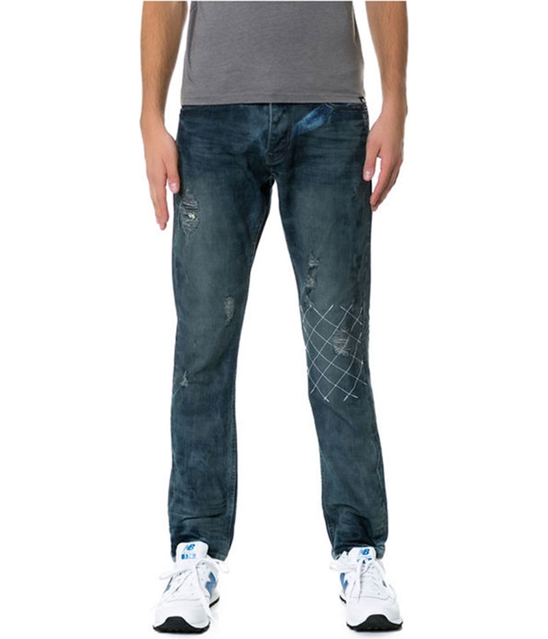 Born Fly Mens The Notorious Denim Regular Straight Leg Jeans
