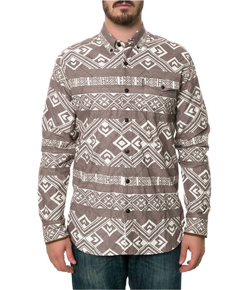 Staple Mens The Exeter Women Button Up Shirt