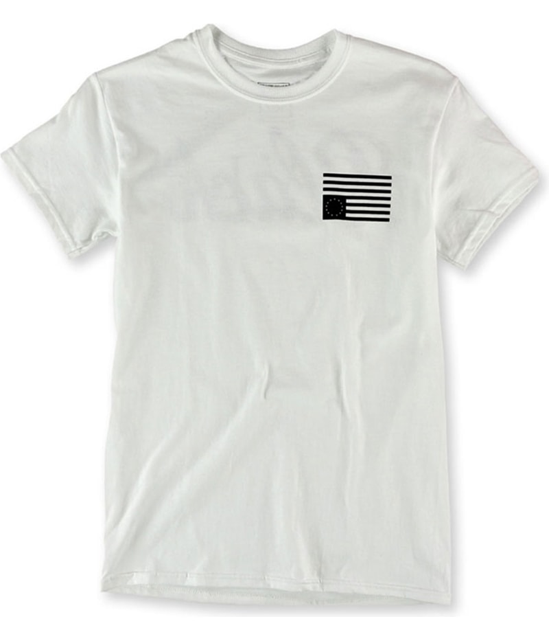 Black Scale Mens The Rebel X Script X Logotype Graphic T-Shirt