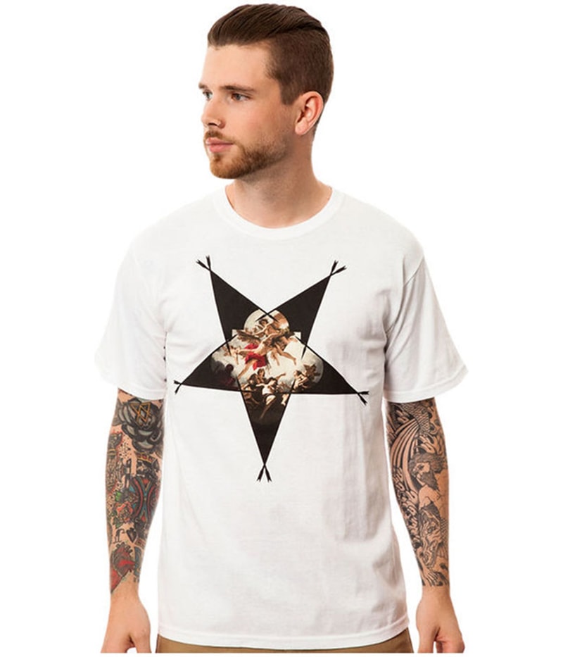 Black Scale Mens The Cupid’s Sin Graphic T-Shirt