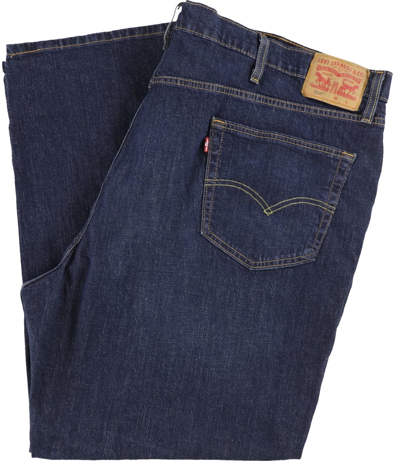 Levi’s Mens 559 Straight Leg Relaxed Jeans