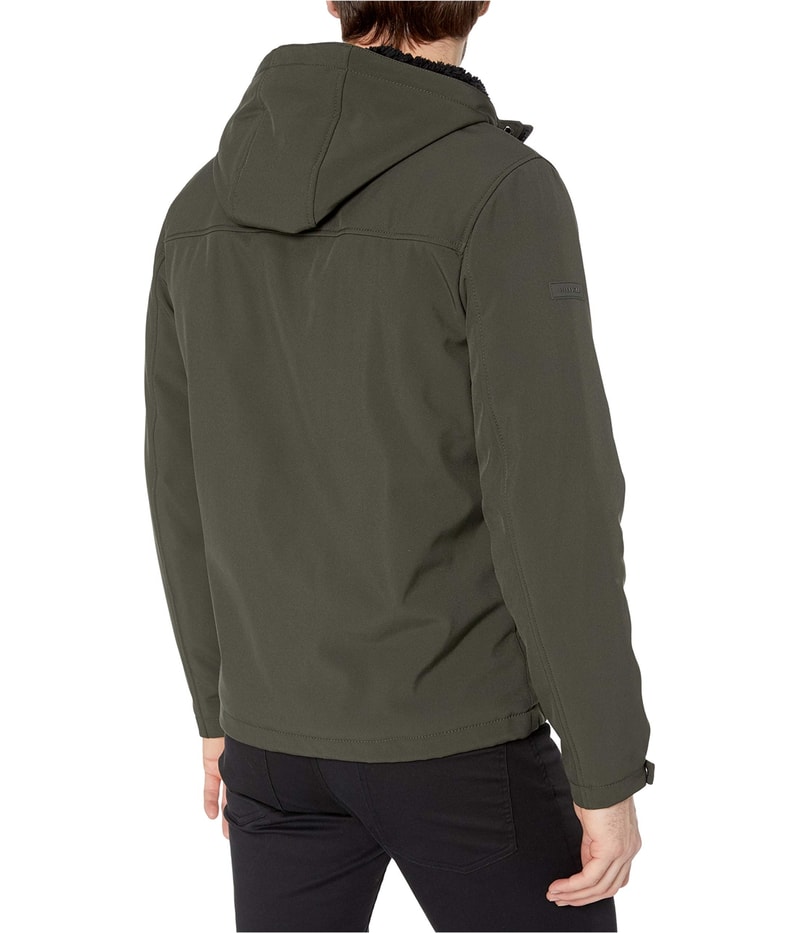 Tommy Hilfiger Mens Logo Anorak Jacket