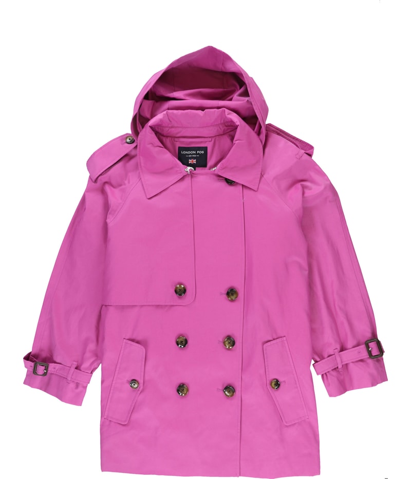 London Fog Womens Hooded Coat