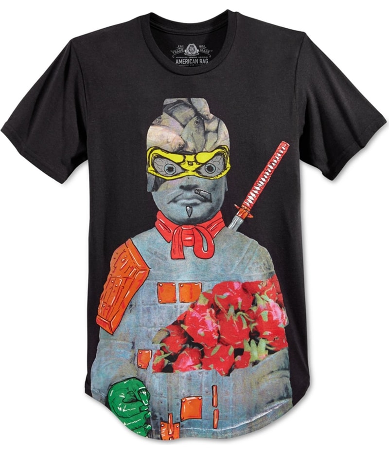 American Rag Mens Print Graphic T-Shirt