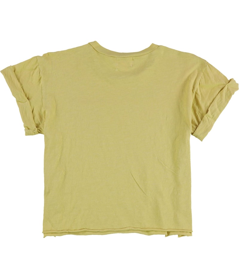 Project Social T Womens Rolled Sleeve Solid Basic T-Shirt, view 2