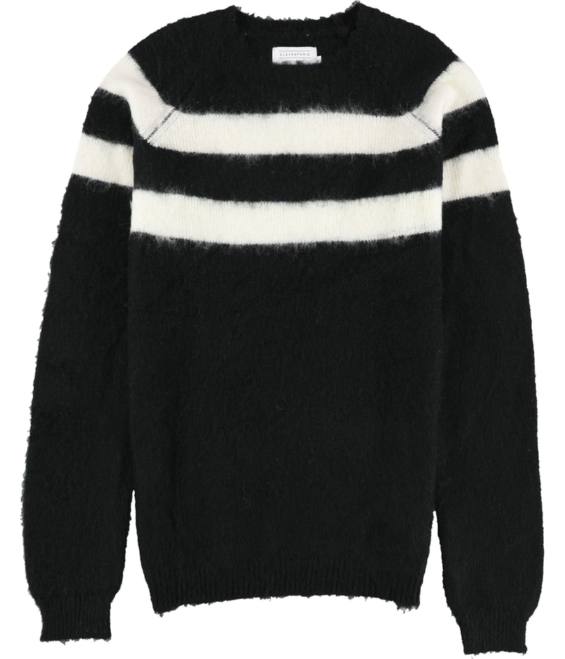 Elevenparis Mens Edriss LA Collection Pullover Sweater