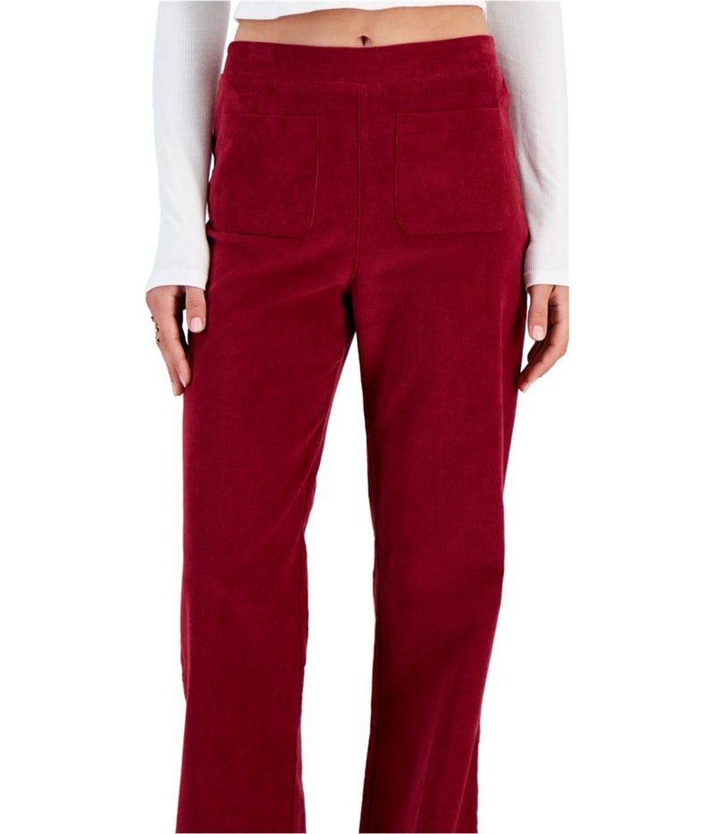 Self E Womens Fit Flare Casual Pants