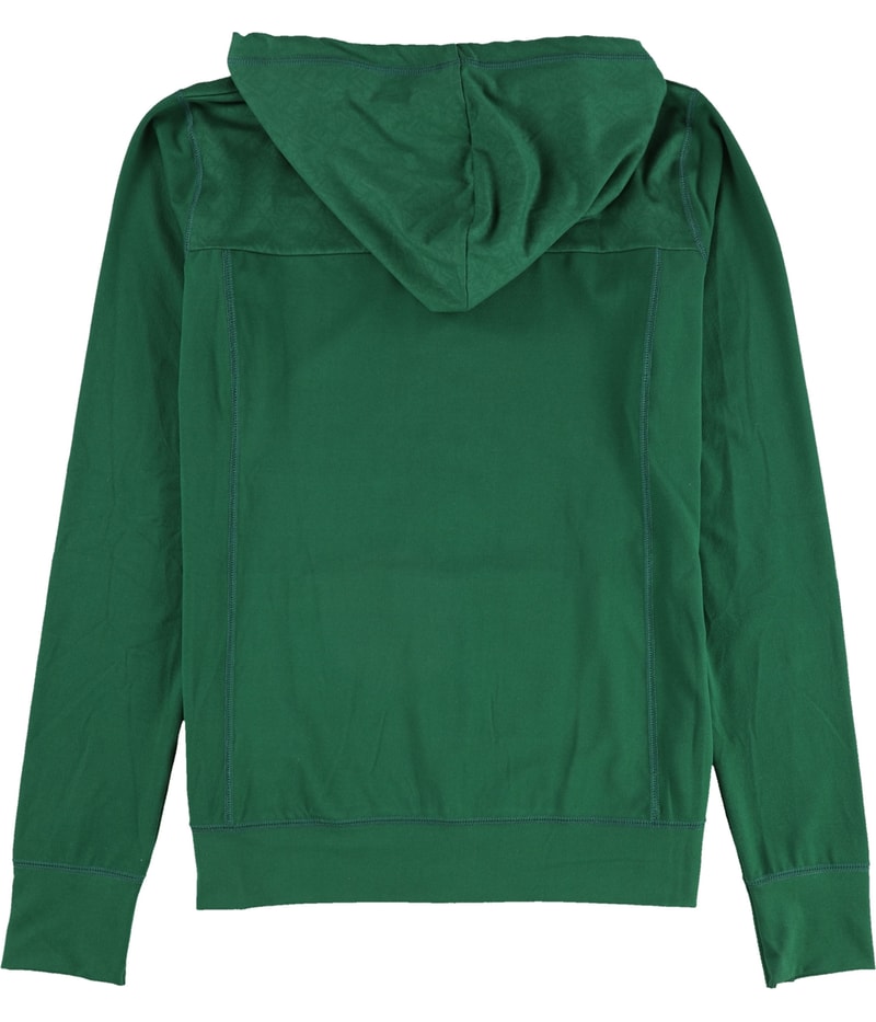 G-III Sports Womens Green Glacier Track Jacket Sweatshirt