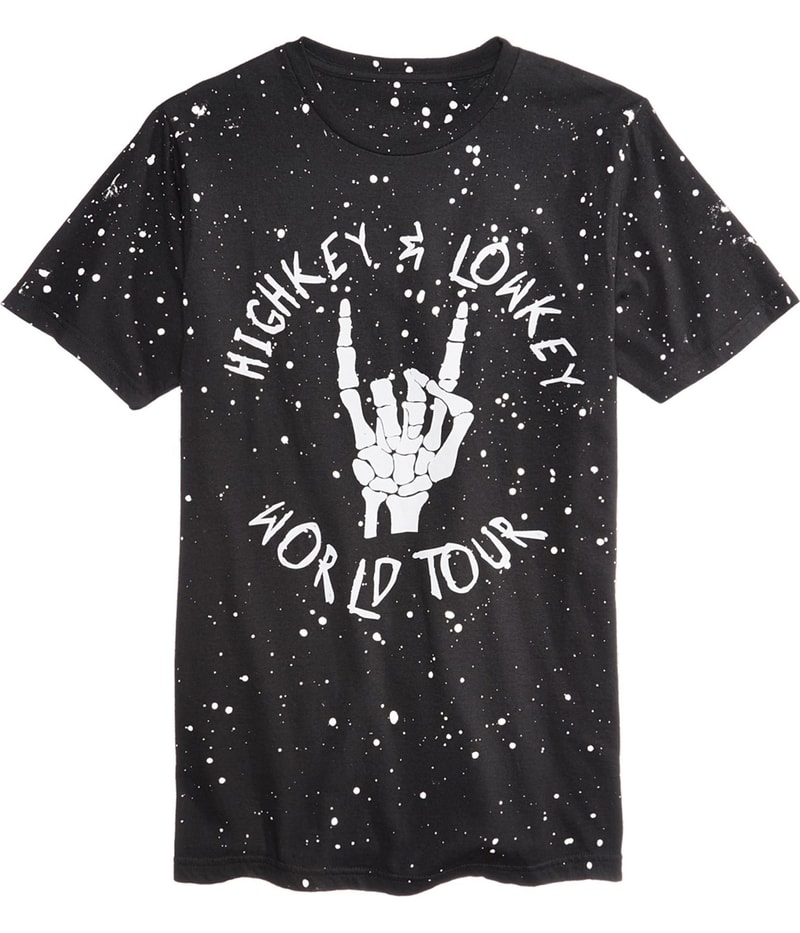 American Rag Mens Highkey & Lowkey Graphic T-Shirt